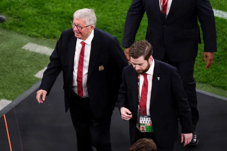 Sir Alex Ferguson je stigao