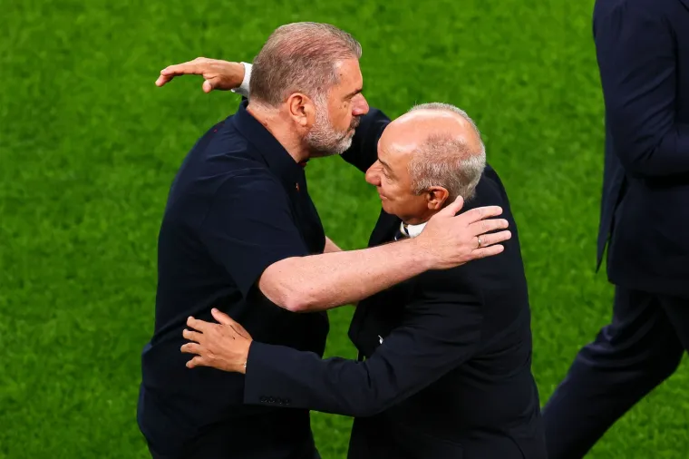 Pozdravio ga je i sadašnji trener Tottenhama Ange Postecoglou