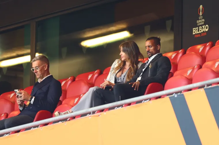 Bivši trener Dinama ukrao show na finalu Europske lige: Na tribinama sva sila bogatih i slavnih