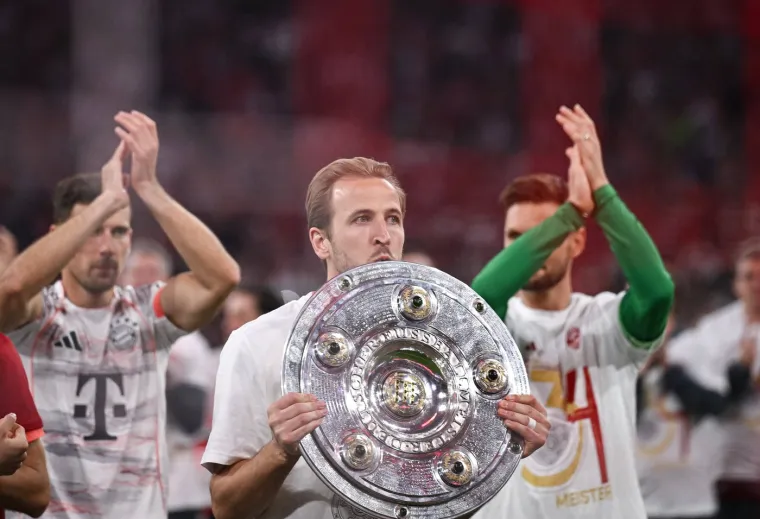Nakon sušnih godina u Tottenhamu, Kane je osjetio kako je to osvojiti veliki trofej.