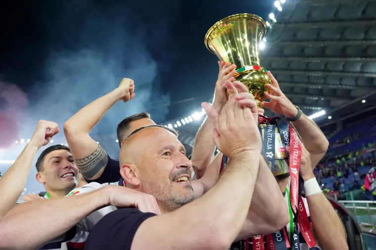Vicnezo Italiano gubio je finala s Fiorentinom, već je dobio etiketu gubitnika, ali sad je u Bologni pokazao suprotno.