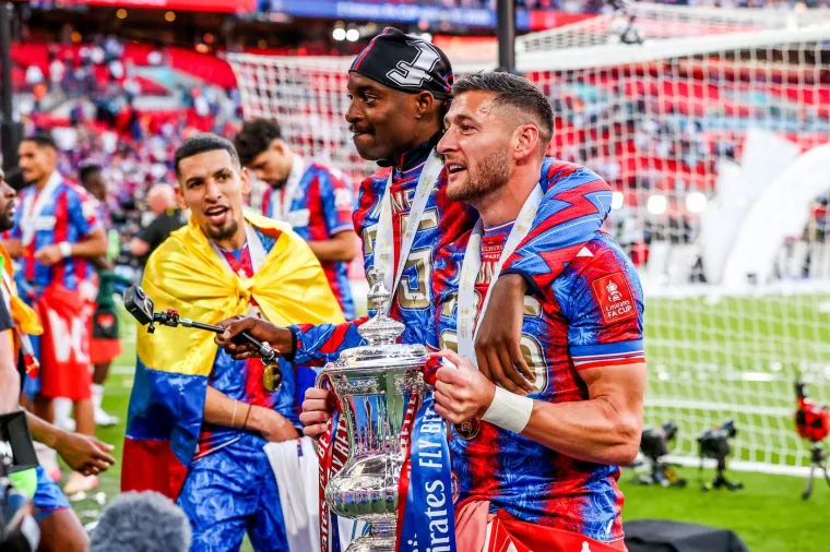 Izgubili su dva finala FA kupa - 1990. i 2016., oba od Man Uniteda.