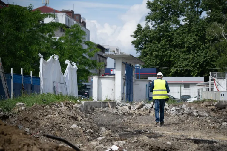 Gdje je nestao stadion? Pogledajte ruševine kultne Kranjče u Ulici Pjesnika
