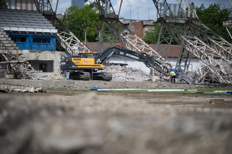 Gdje je nestao stadion? Pogledajte ruševine kultne Kranjče u Ulici Pjesnika