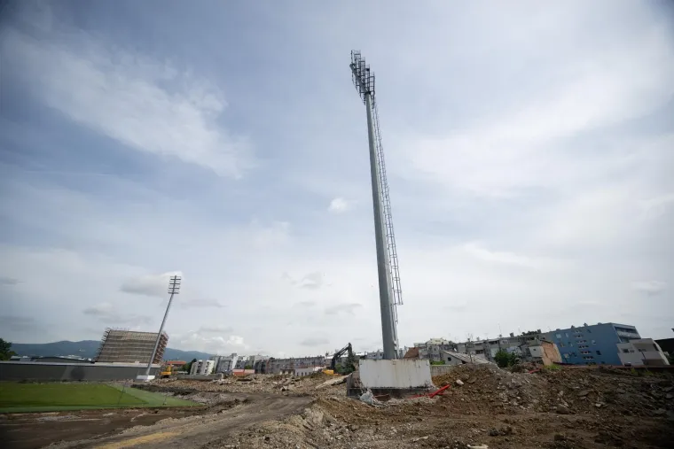 Gdje je nestao stadion? Pogledajte ruševine kultne Kranjče u Ulici Pjesnika