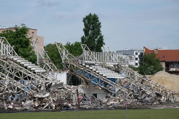 Gdje je nestao stadion? Pogledajte ruševine kultne Kranjče u Ulici Pjesnika