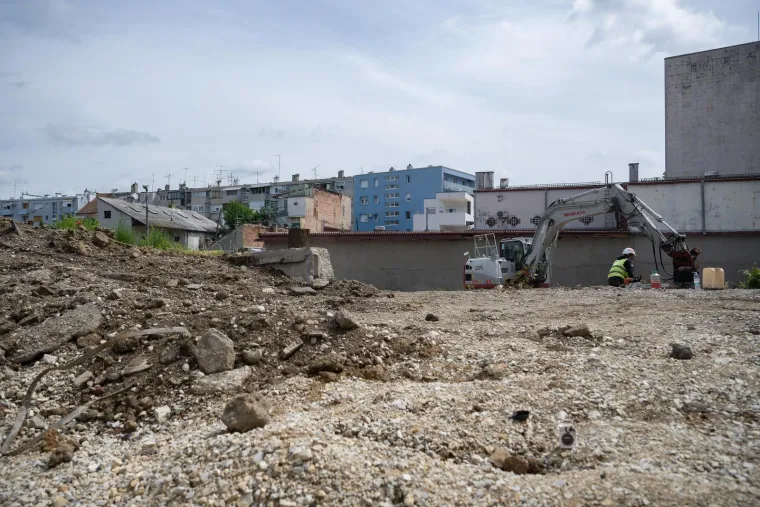 Gdje je nestao stadion? Pogledajte ruševine kultne Kranjče u Ulici Pjesnika
