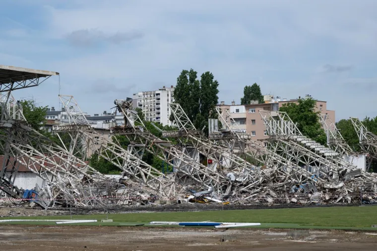 Gdje je nestao stadion? Pogledajte ru&scaron;evine kultne Kranjče u Ulici Pjesnika