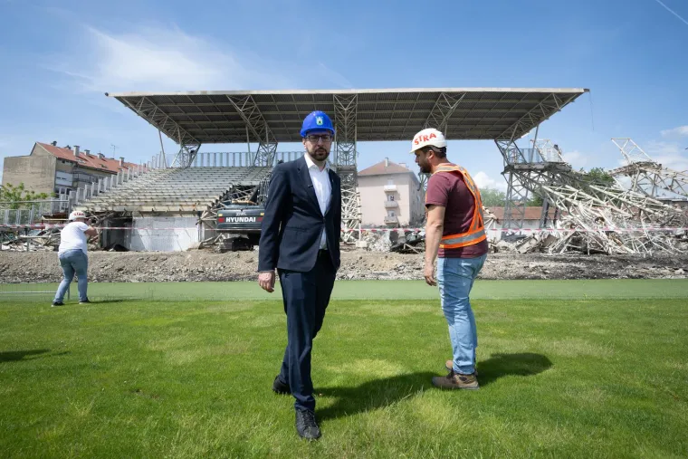 Gdje je nestao stadion? Pogledajte ru&scaron;evine kultne Kranjče u Ulici Pjesnika