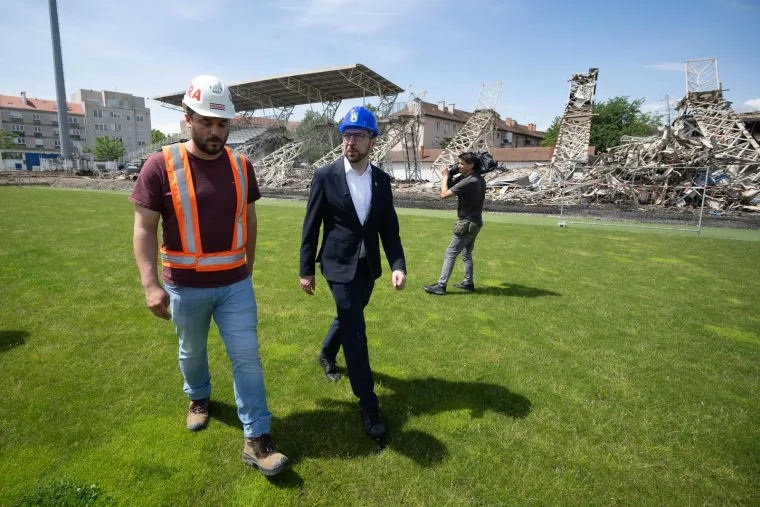 Gdje je nestao stadion? Pogledajte ru&scaron;evine kultne Kranjče u Ulici Pjesnika