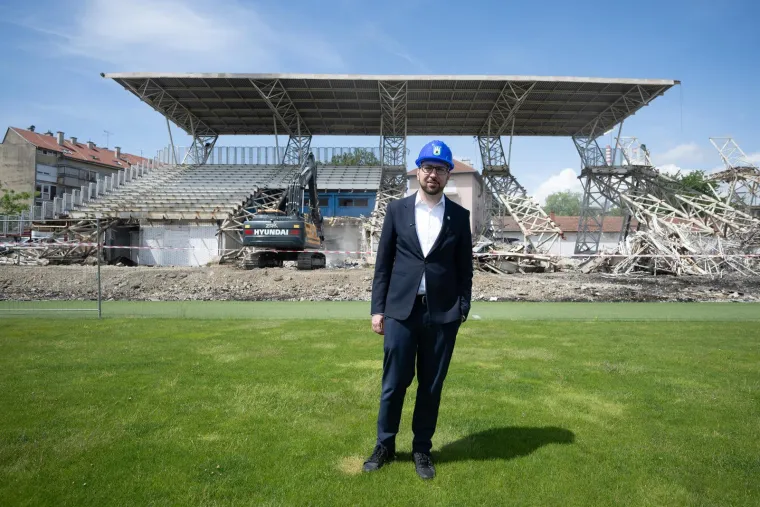 Gdje je nestao stadion? Pogledajte ru&scaron;evine kultne Kranjče u Ulici Pjesnika