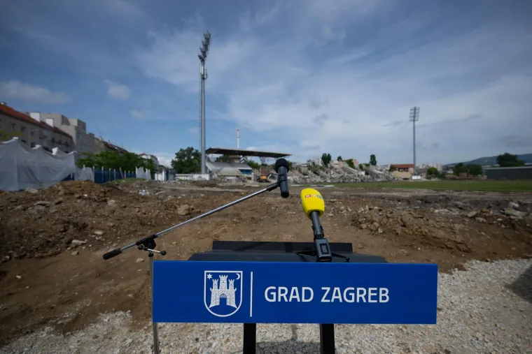 Gdje je nestao stadion? Pogledajte ru&scaron;evine kultne Kranjče u Ulici Pjesnika