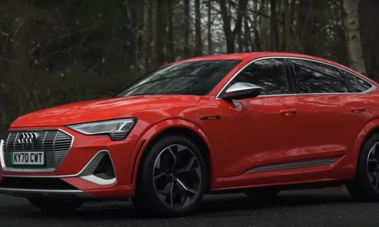 Luka vozi i ovakav Audi. 