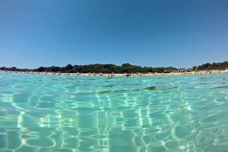 Sakarun (Dugi otok): Idealna za opuštanje i uživanje u netaknutoj prirodi borove šume.