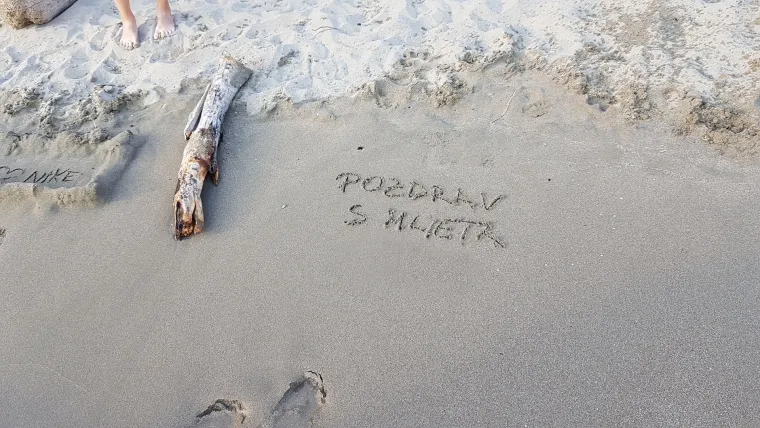 Saplunara (Mljet): Plitko i toplo more čini ih idealnim utoči&scaron;tem za obitelji.