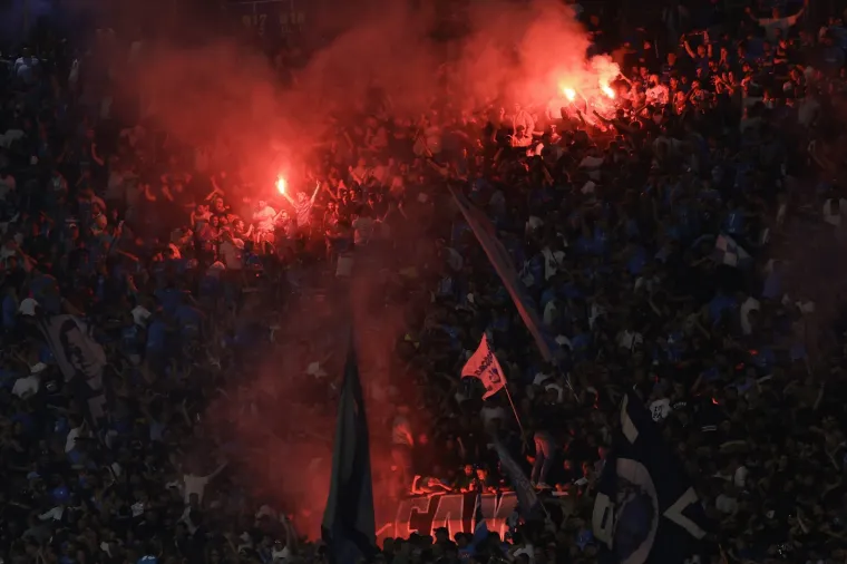 Nogometaši Napolija po četvrti put u svojoj povijesti osvojili su naslov prvaka Italije. 