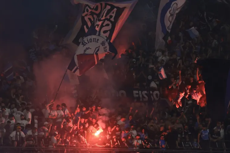 Napoli je do prva dva naslova prvaka vodio Diego Armando Maradona 1987. i 1990., a treća titula je osvojena 2023.