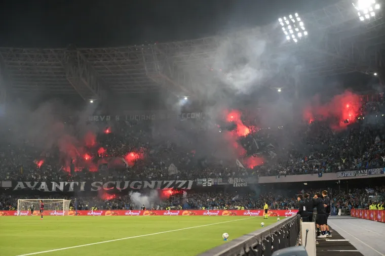 Potpuni delirij: Napoli je prvak Italije! Evo kako siromašni jug slavi pobjedu nad bogatim sjeverom