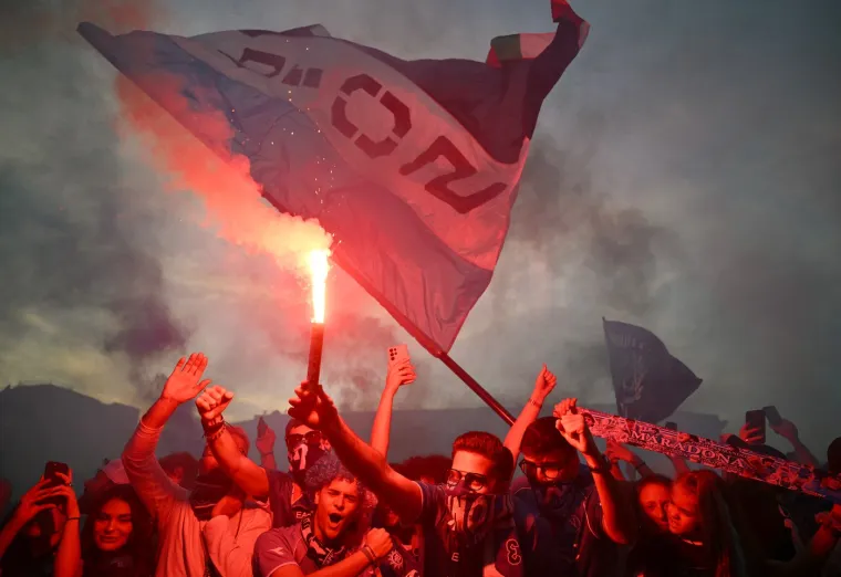 Potpuni delirij: Napoli je prvak Italije! Evo kako siromašni jug slavi pobjedu nad bogatim sjeverom