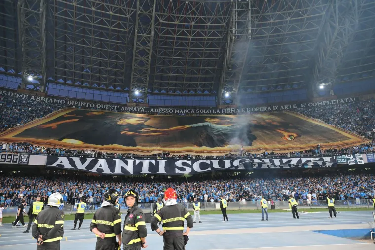 Potpuni delirij: Napoli je prvak Italije! Evo kako siromašni jug slavi pobjedu nad bogatim sjeverom