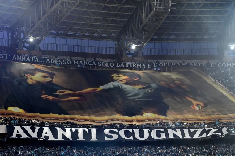 Potpuni delirij: Napoli je prvak Italije! Evo kako siromašni jug slavi pobjedu nad bogatim sjeverom