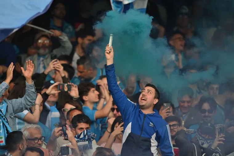 Potpuni delirij: Napoli je prvak Italije! Evo kako siromašni jug slavi pobjedu nad bogatim sjeverom