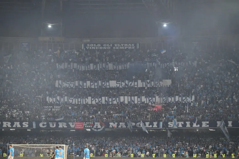 Potpuni delirij: Napoli je prvak Italije! Evo kako siromašni jug slavi pobjedu nad bogatim sjeverom