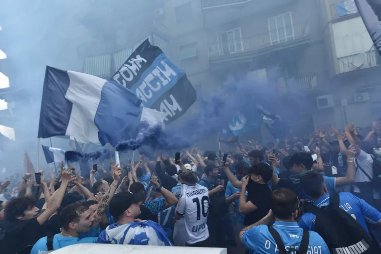 Potpuni delirij: Napoli je prvak Italije! Evo kako siroma&scaron;ni jug slavi pobjedu nad bogatim sjeverom