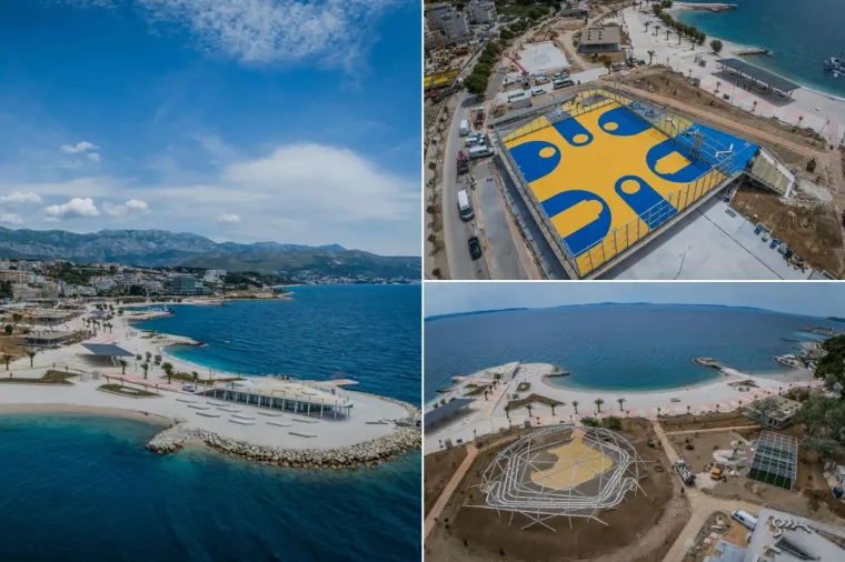 Uskoro dobivamo jednu od najljepših plaža na Mediteranu. Znamo kada je i veliko otvorenje