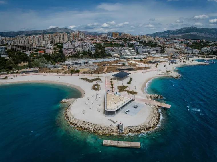 Uskoro dobivamo jednu od najljepših plaža na Mediteranu. Znamo kada je i veliko otvorenje