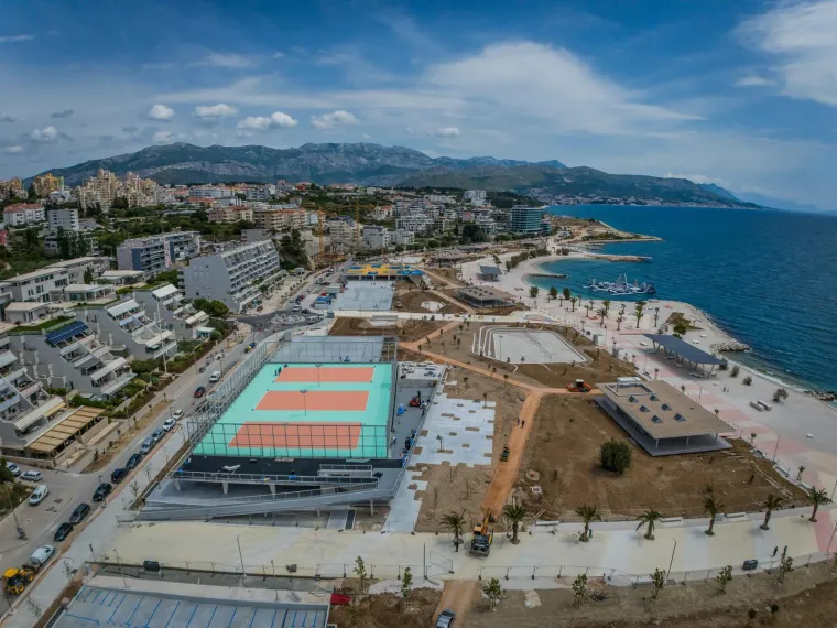 Uskoro dobivamo jednu od najljepših plaža na Mediteranu. Znamo kada je i veliko otvorenje