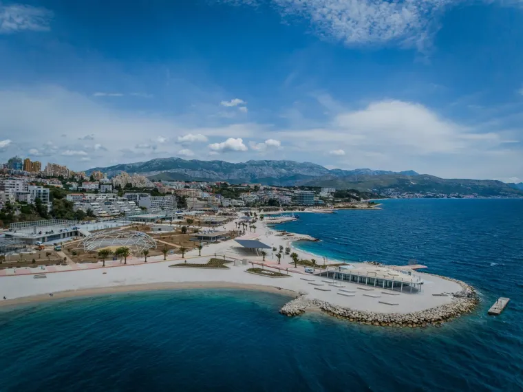 Uskoro dobivamo jednu od najljepših plaža na Mediteranu. Znamo kada je i veliko otvorenje
