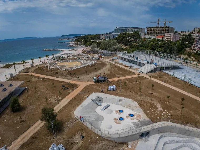 Uskoro dobivamo jednu od najljepših plaža na Mediteranu. Znamo kada je i veliko otvorenje