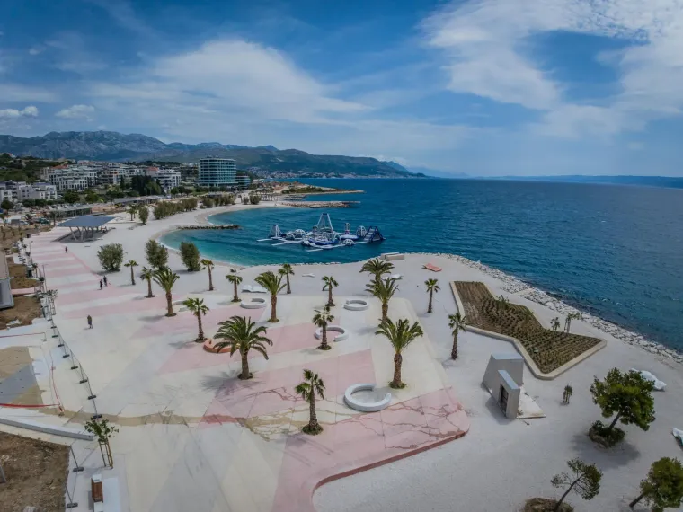 Uskoro dobivamo jednu od najljepših plaža na Mediteranu. Znamo kada je i veliko otvorenje