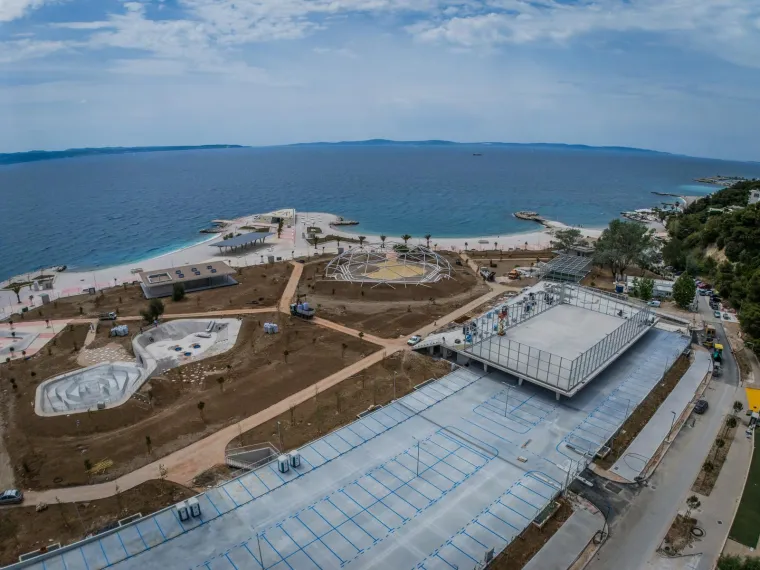 Uskoro dobivamo jednu od najljepših plaža na Mediteranu. Znamo kada je i veliko otvorenje