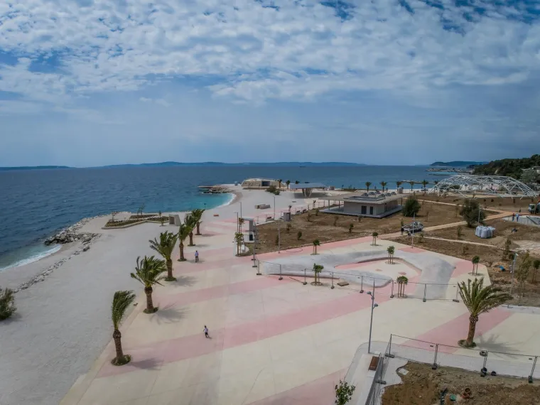 Uskoro dobivamo jednu od najljepših plaža na Mediteranu. Znamo kada je i veliko otvorenje