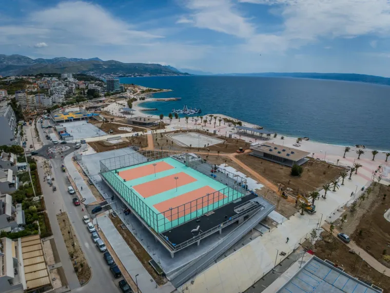 Uskoro dobivamo jednu od najljepših plaža na Mediteranu. Znamo kada je i veliko otvorenje