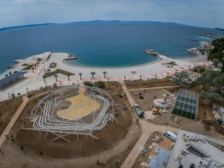 Uskoro dobivamo jednu od najljepših plaža na Mediteranu. Znamo kada je i veliko otvorenje