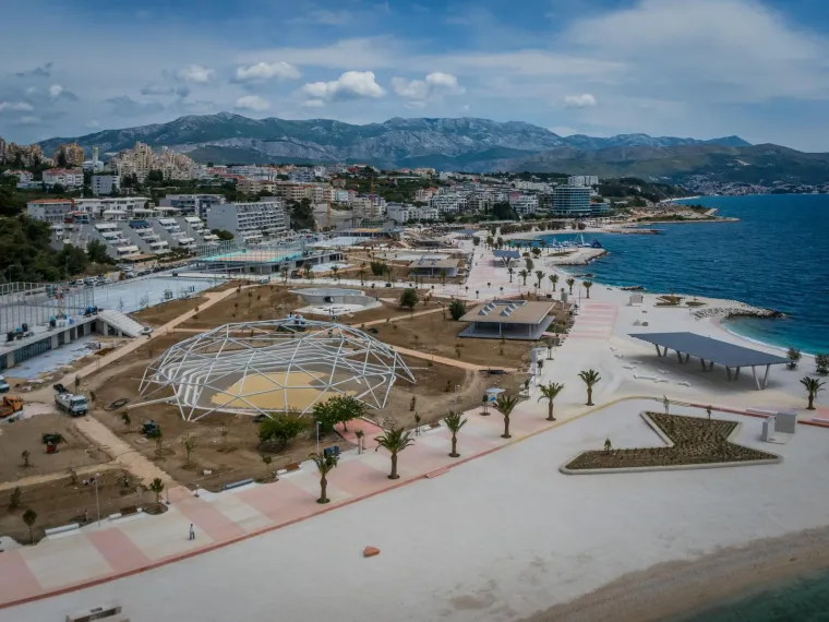 Uskoro dobivamo jednu od najljepših plaža na Mediteranu. Znamo kada je i veliko otvorenje