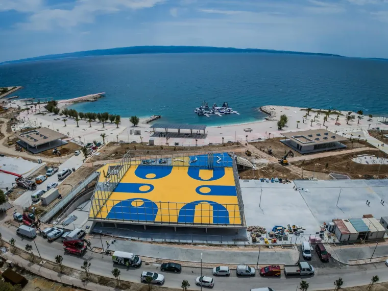 Uskoro dobivamo jednu od najljepših plaža na Mediteranu. Znamo kada je i veliko otvorenje