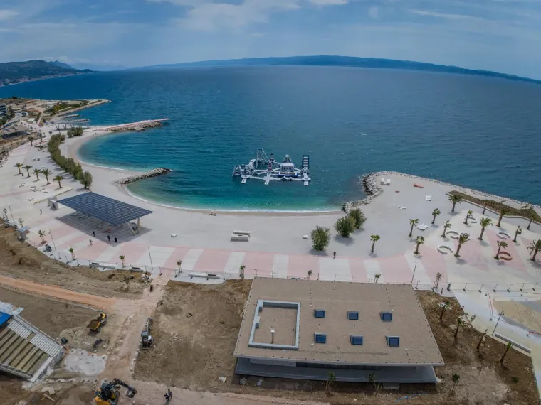 Uskoro dobivamo jednu od najljepših plaža na Mediteranu. Znamo kada je i veliko otvorenje