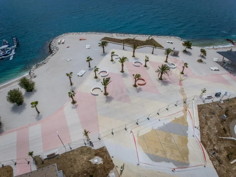 Uskoro dobivamo jednu od najljepših plaža na Mediteranu. Znamo kada je i veliko otvorenje