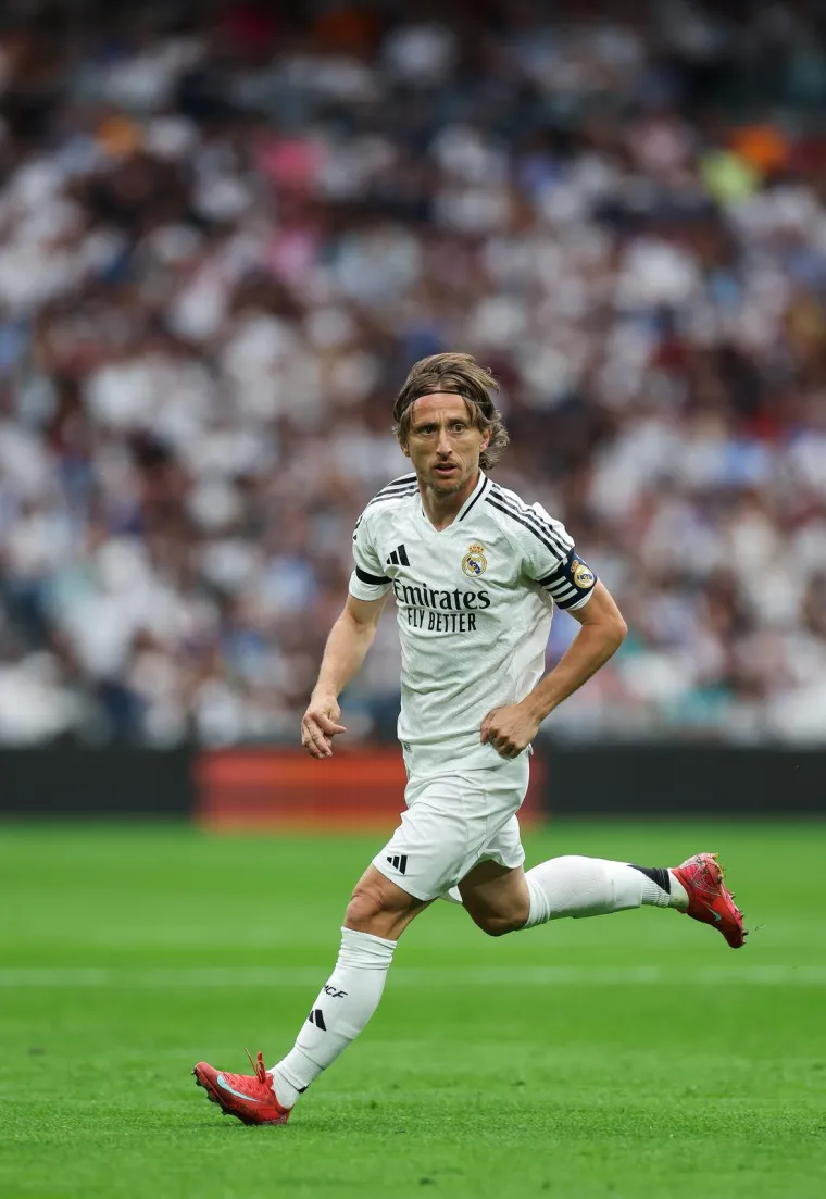 Razigravao, igrao vanjskom i slao poljupce: Evo kako je izgledao posljednji ples Luke Modrića u Madridu