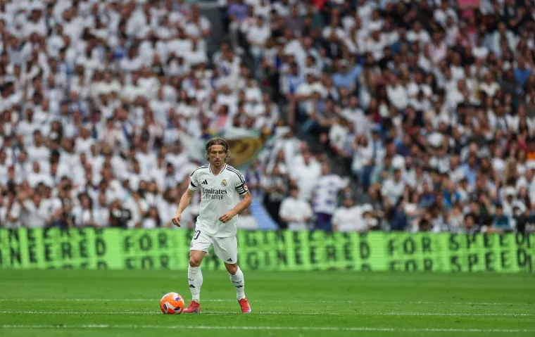 Razigravao, igrao vanjskom i slao poljupce: Evo kako je izgledao posljednji ples Luke Modrića u Madridu