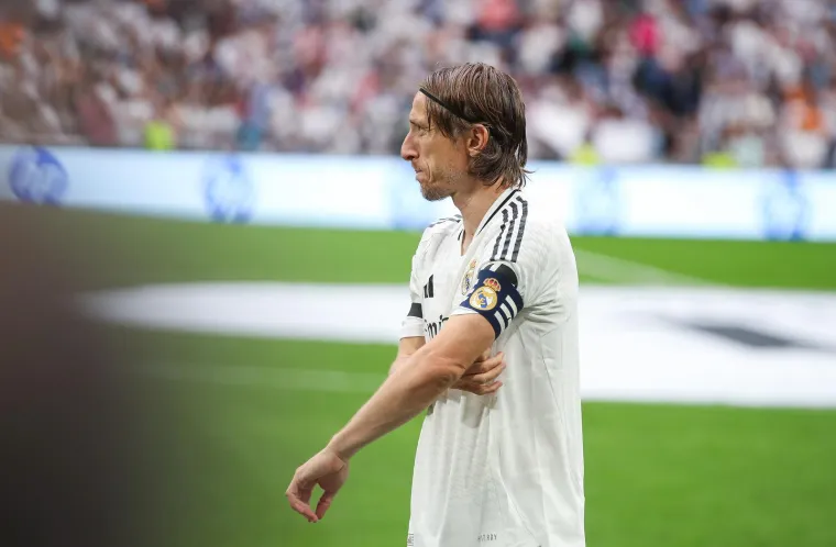 Razigravao, igrao vanjskom i slao poljupce: Evo kako je izgledao posljednji ples Luke Modrića u Madridu