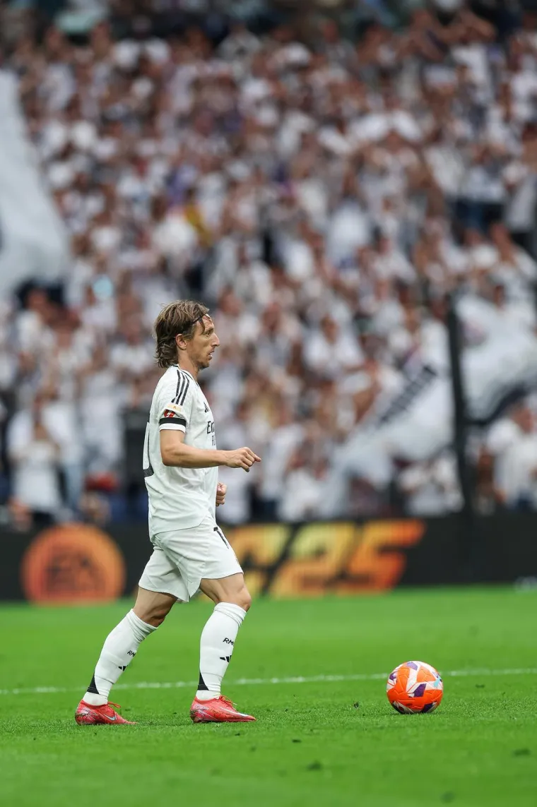 Razigravao, igrao vanjskom i slao poljupce: Evo kako je izgledao posljednji ples Luke Modrića u Madridu