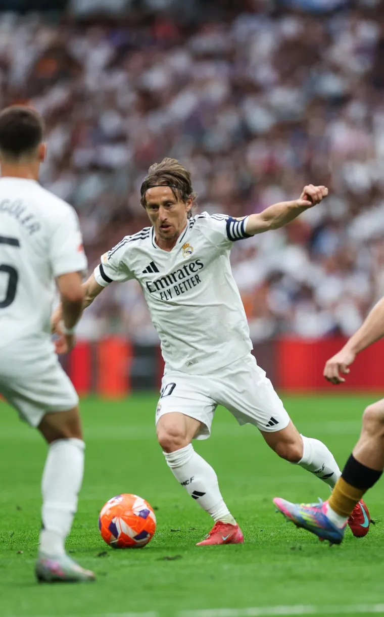 Razigravao, igrao vanjskom i slao poljupce: Evo kako je izgledao posljednji ples Luke Modrića u Madridu