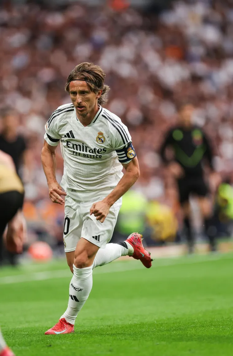 Razigravao, igrao vanjskom i slao poljupce: Evo kako je izgledao posljednji ples Luke Modrića u Madridu