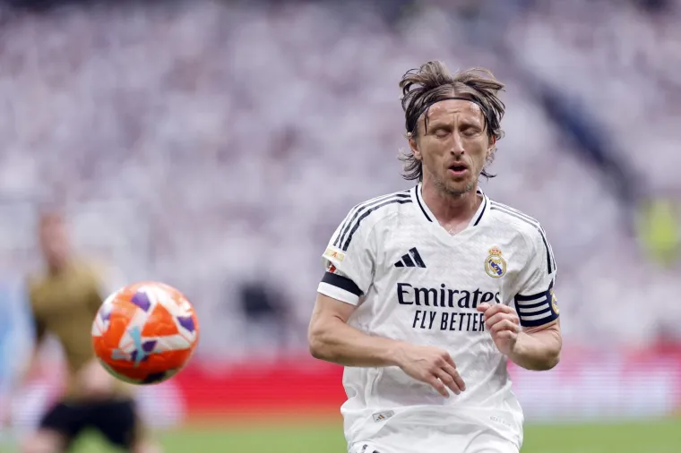 Razigravao, igrao vanjskom i slao poljupce: Evo kako je izgledao posljednji ples Luke Modrića u Madridu