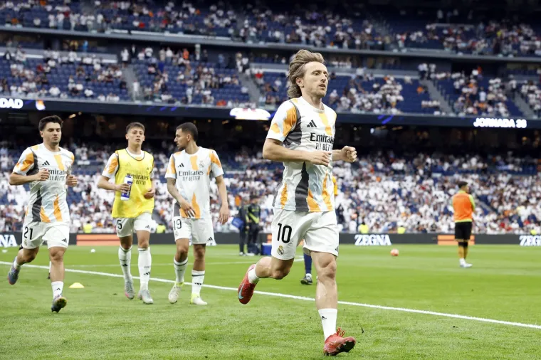 Razigravao, igrao vanjskom i slao poljupce: Evo kako je izgledao posljednji ples Luke Modrića u Madridu